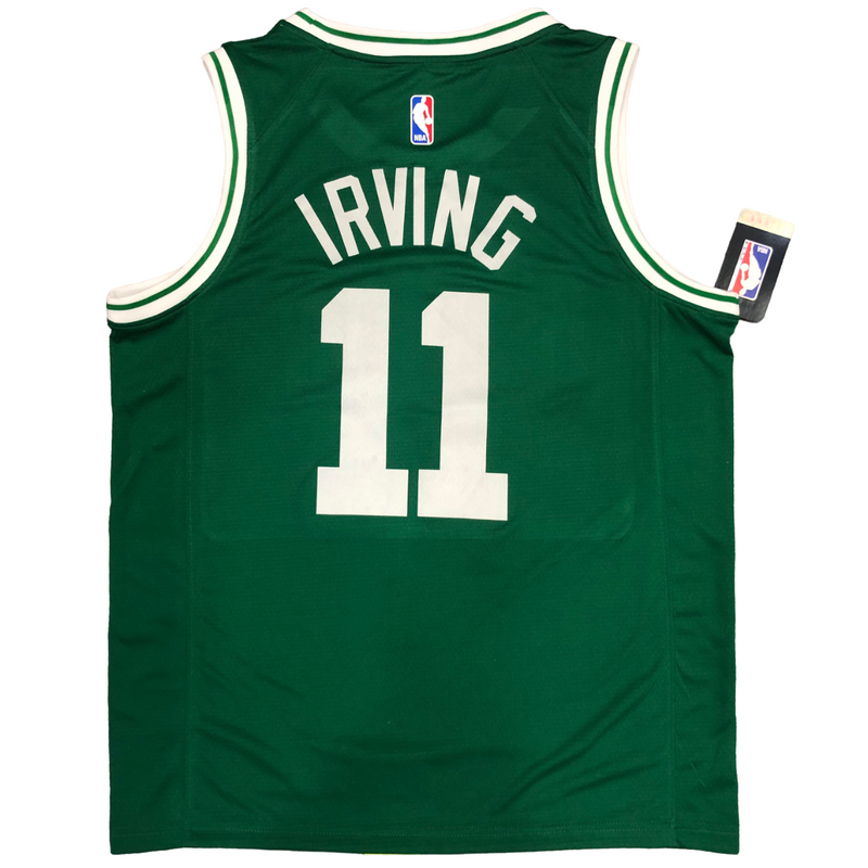 Regata NBA Boston Celtics Retrô Nike Authentic Irving 11 - Verde