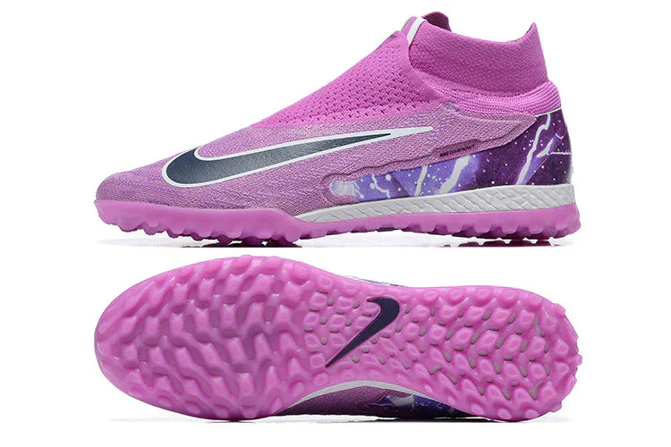 Chuteira Society Nike Gripknit Phantom GX Elite Dynamic Fit TF