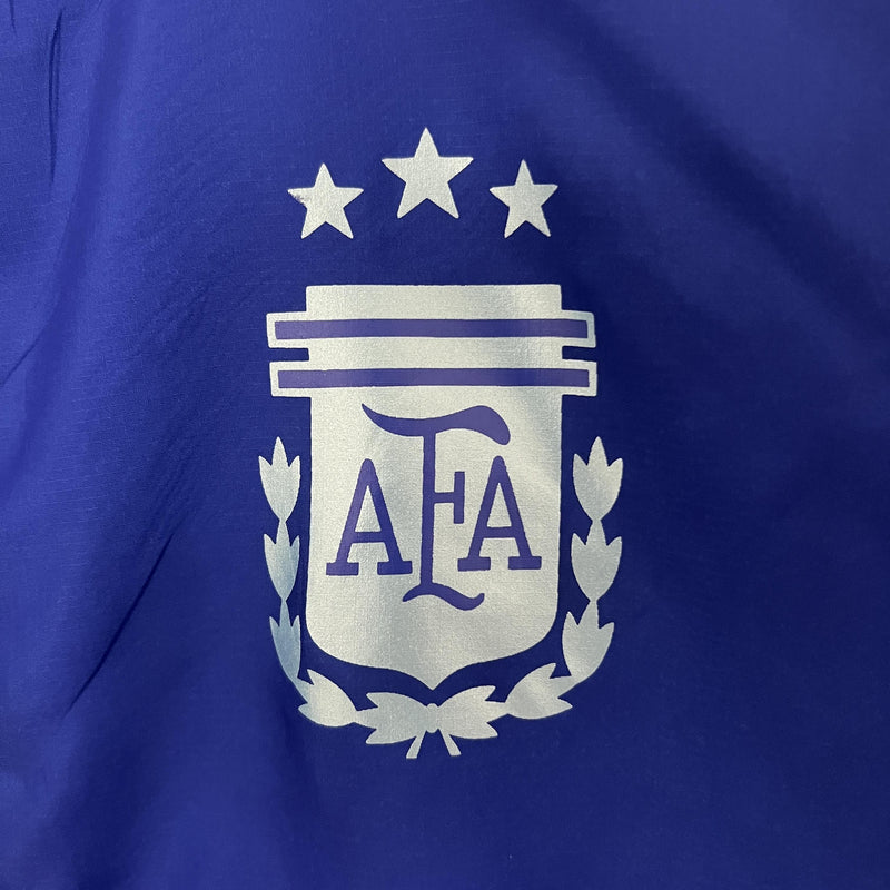 Corta Vento Argentina Dupla Face