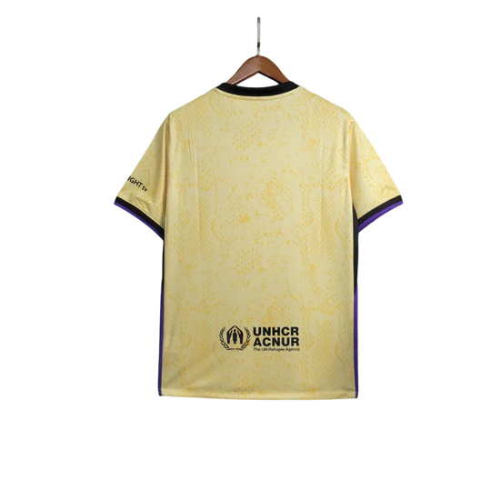 Camisa Barcelona Away 25/26 - Torcedor Nike Masculino - Bege