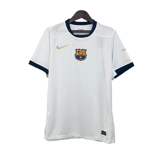 Camisa Barcelona Edição Especial 25/26 - Torcedor Nike Masculino - Branco