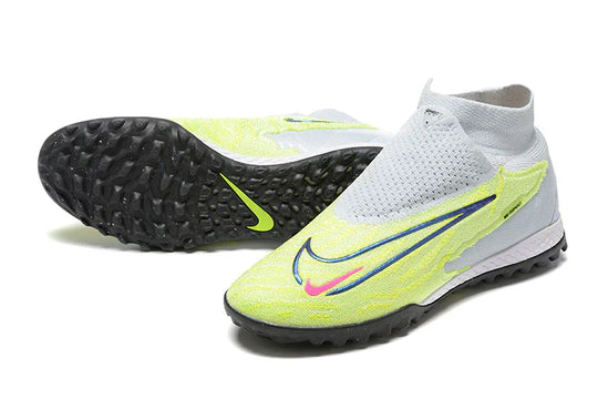 Chuteira Society Nike Gripknit Phantom GX Elite Dynamic Fit TF