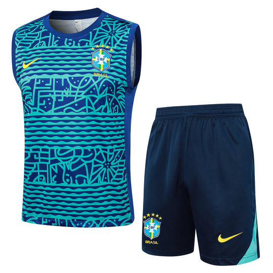 Conjunto Regata Brasil 2024/25 - Azul