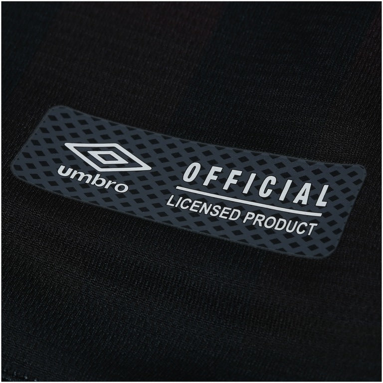 LCamisa do Atlético-PR I 2017 nº 10 Umbro - Listras Preta e Vermelha