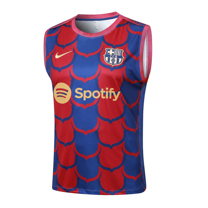 Conjunto Regata Barcelona 2024/25 - Azul e Vermelha
