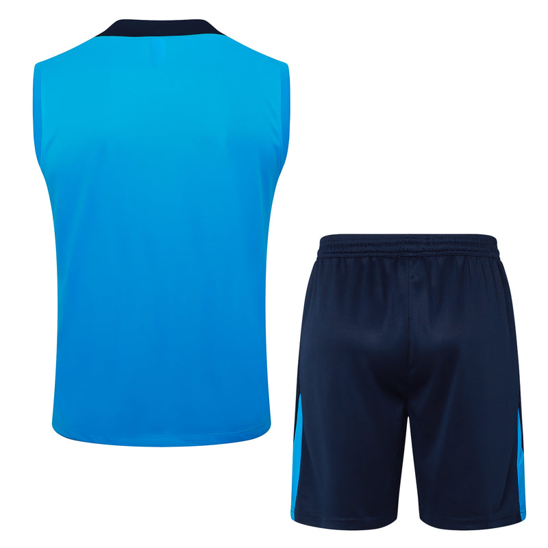 Conjunto Regata Chelsea 2024/25 - Azul