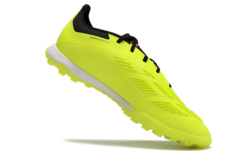 Chuteira Society Adidas Predator Elite 24 TF - Verde e Preta
