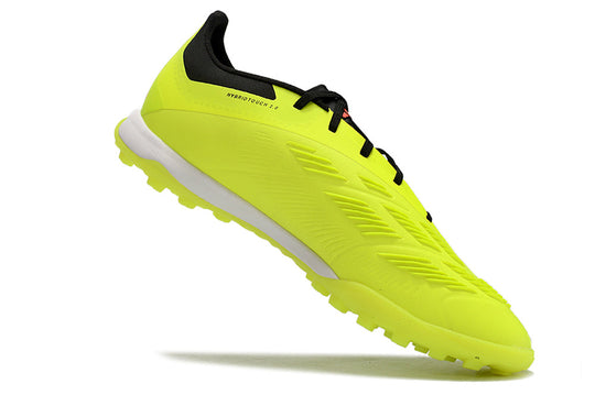 Chuteira Society Adidas Predator Elite 24 TF - Verde e Preta