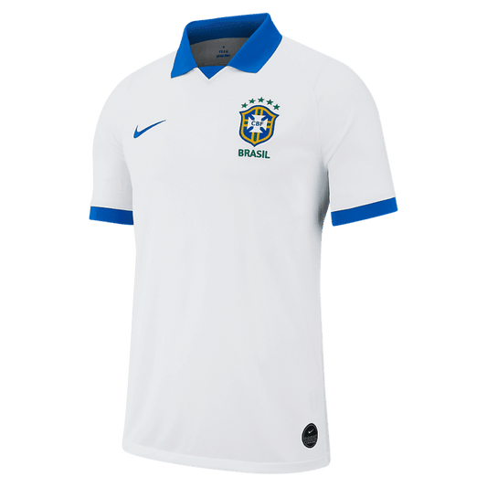 Camisa Retrô Seleção Brasil 2019/20 Third Masculino - Branco
