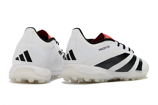 Chuteira Society Adidas Predator Elite 24 TF - Branca e Preta