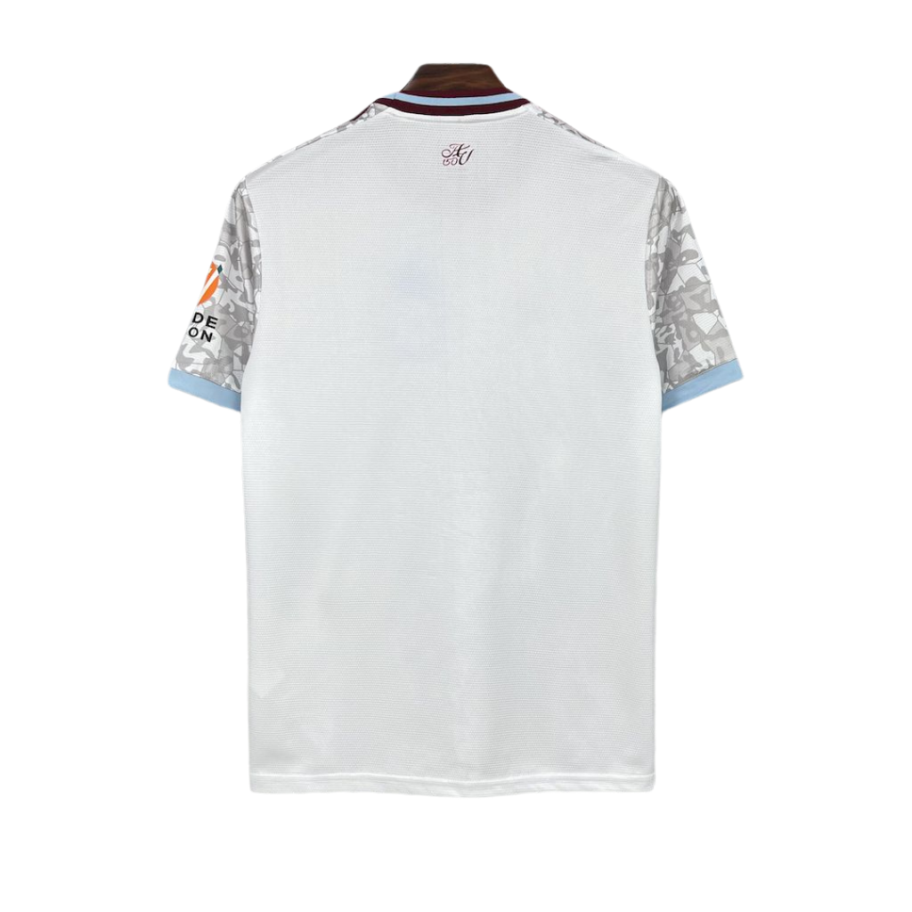 Camisa Aston Villa Third 25/26 s/n° Torcedor Adidas Masculina - Branco