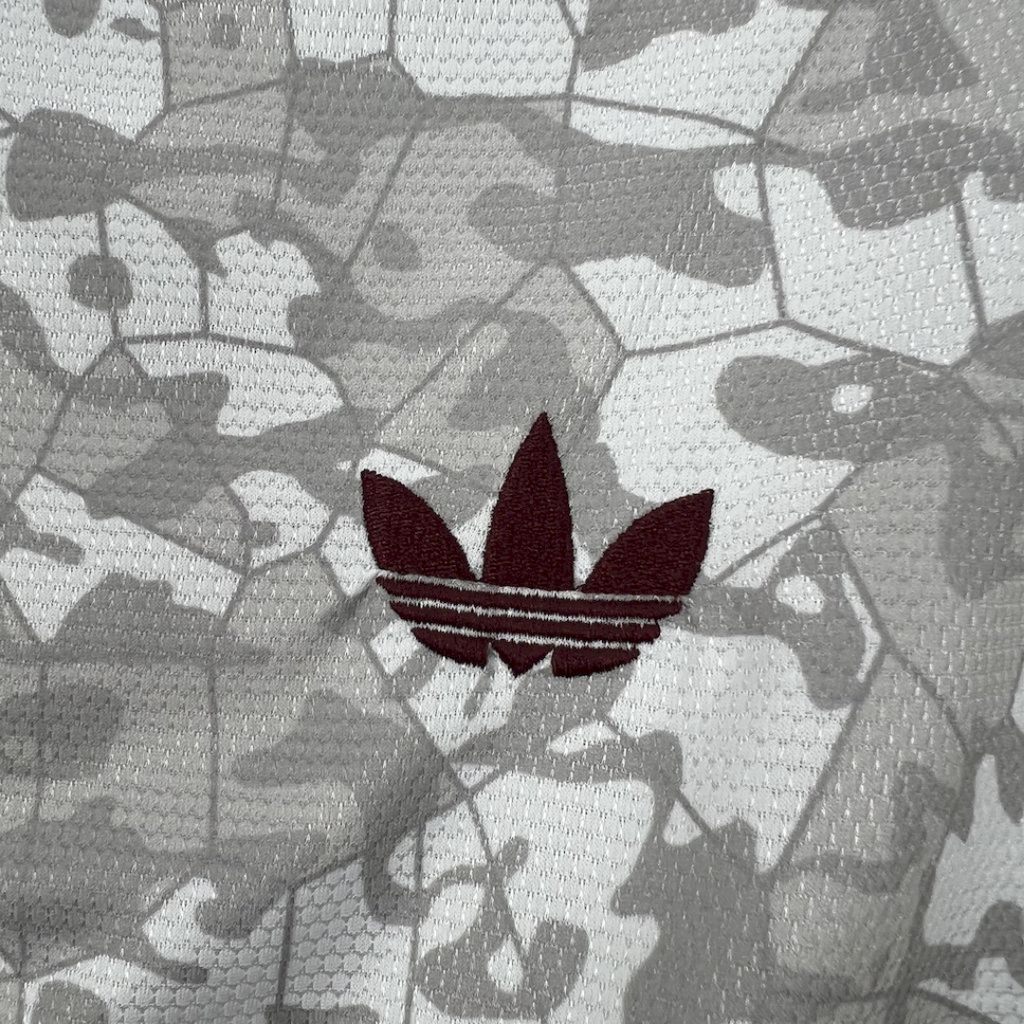 Camisa Aston Villa Third 25/26 s/n° Torcedor Adidas Masculina - Branco