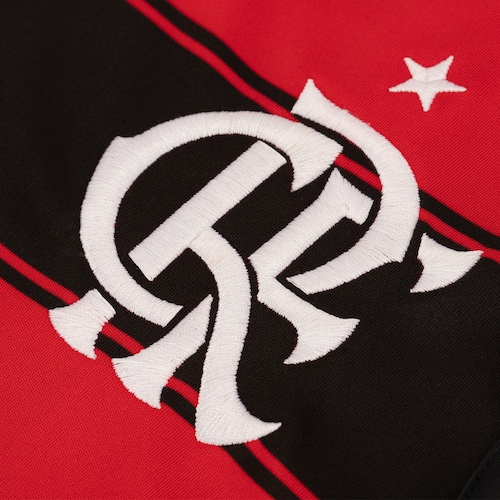 Camisa Regata Flamengo I 25 Adidas Masculina - Vermelho e preto