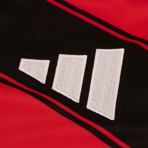 Camisa Regata Flamengo I 25 Adidas Masculina - Vermelho e preto