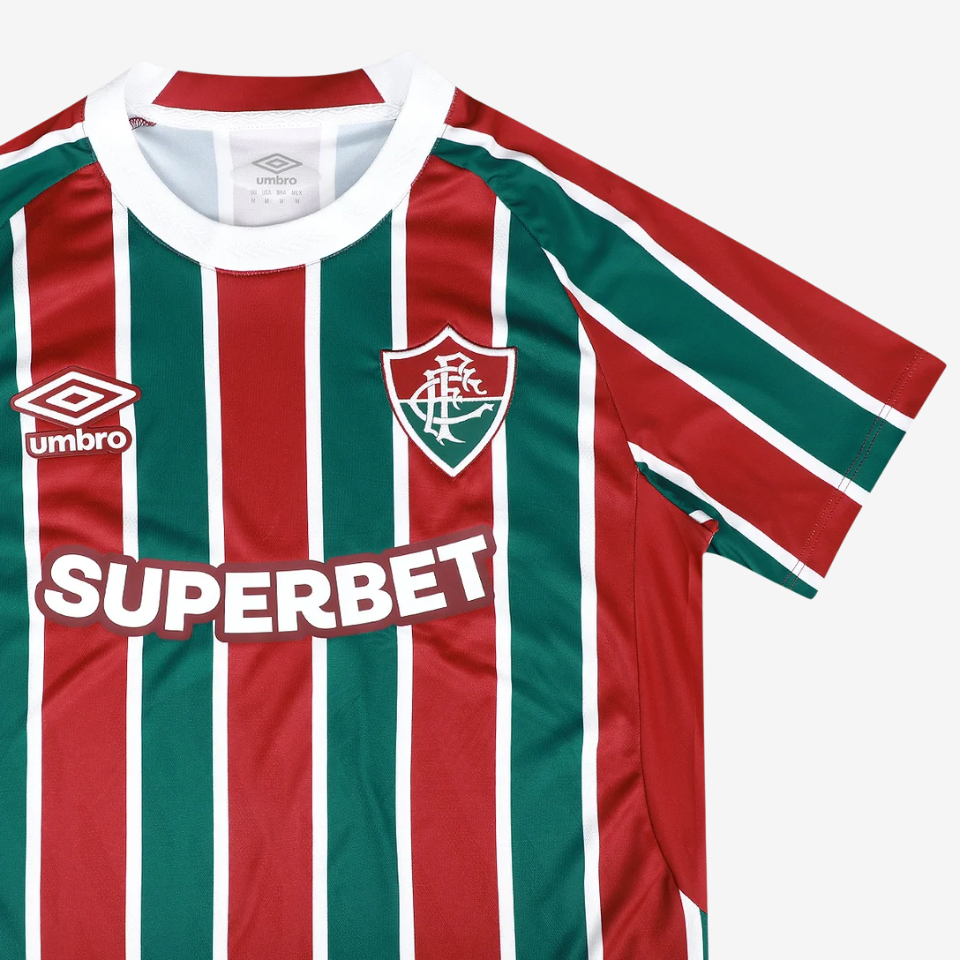 Camisa Umbro Fluminense 2025/26 I - Jhon Arias 21