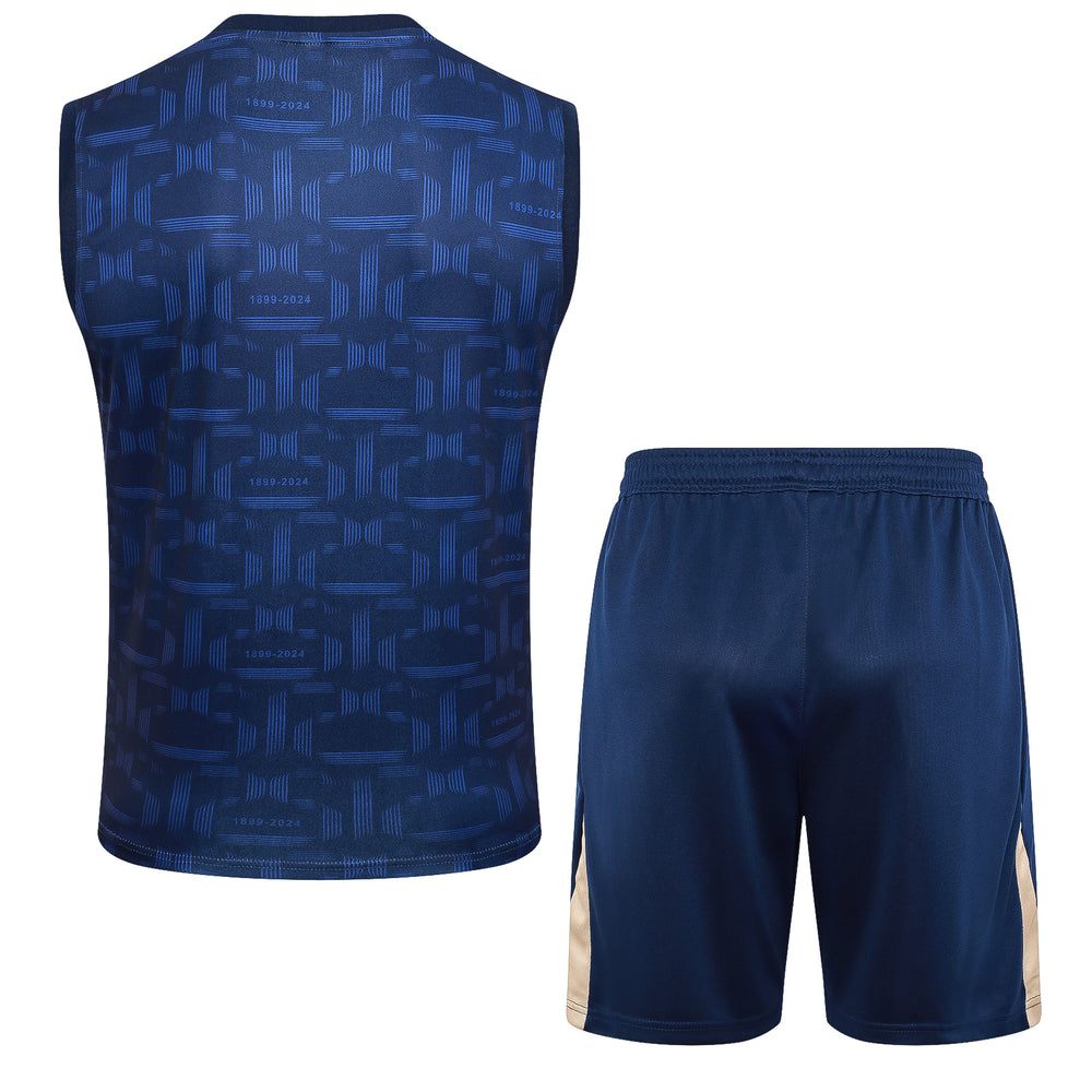 Conjunto Regata Barcelona 2024/25 - Azul Escuro