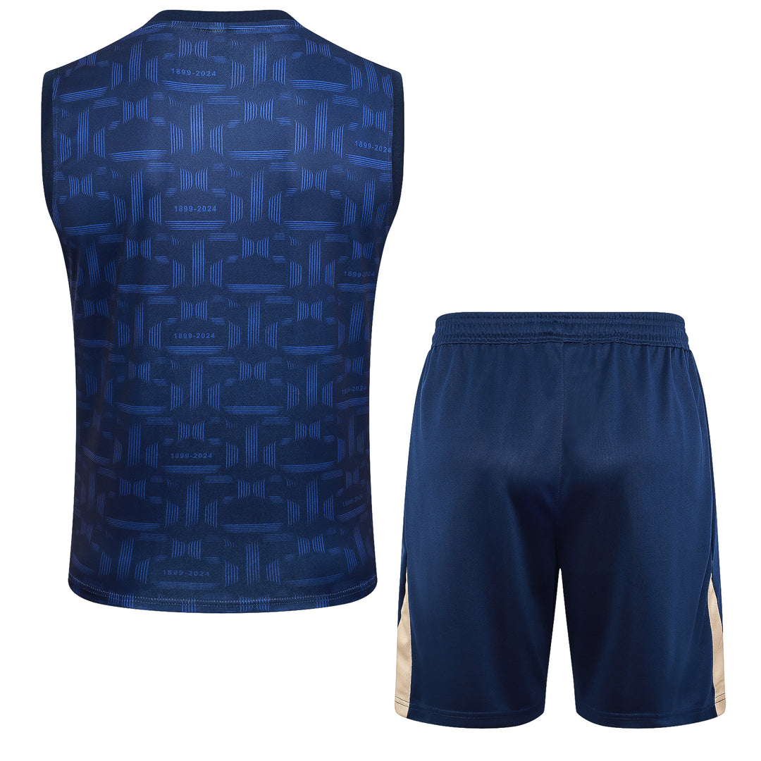 Conjunto Regata Barcelona 2024/25 - Azul Escuro