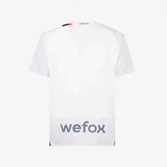 Camisa Milan Away 23/24 s/n° Torcedor Feminina - Branca