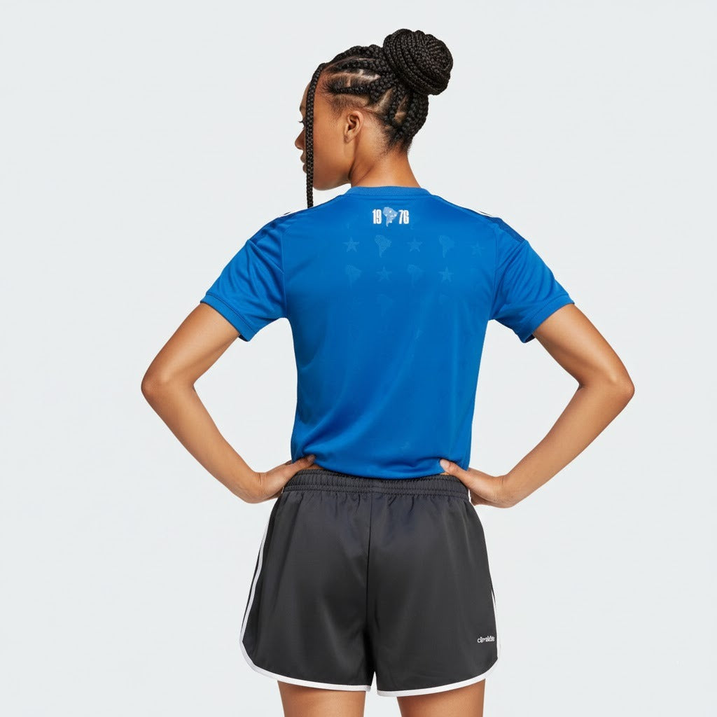 Camisa do Cruzeiro Feminina 2026/27 I