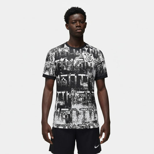 Camisa Corinthians Pré-Jogo 2026/27