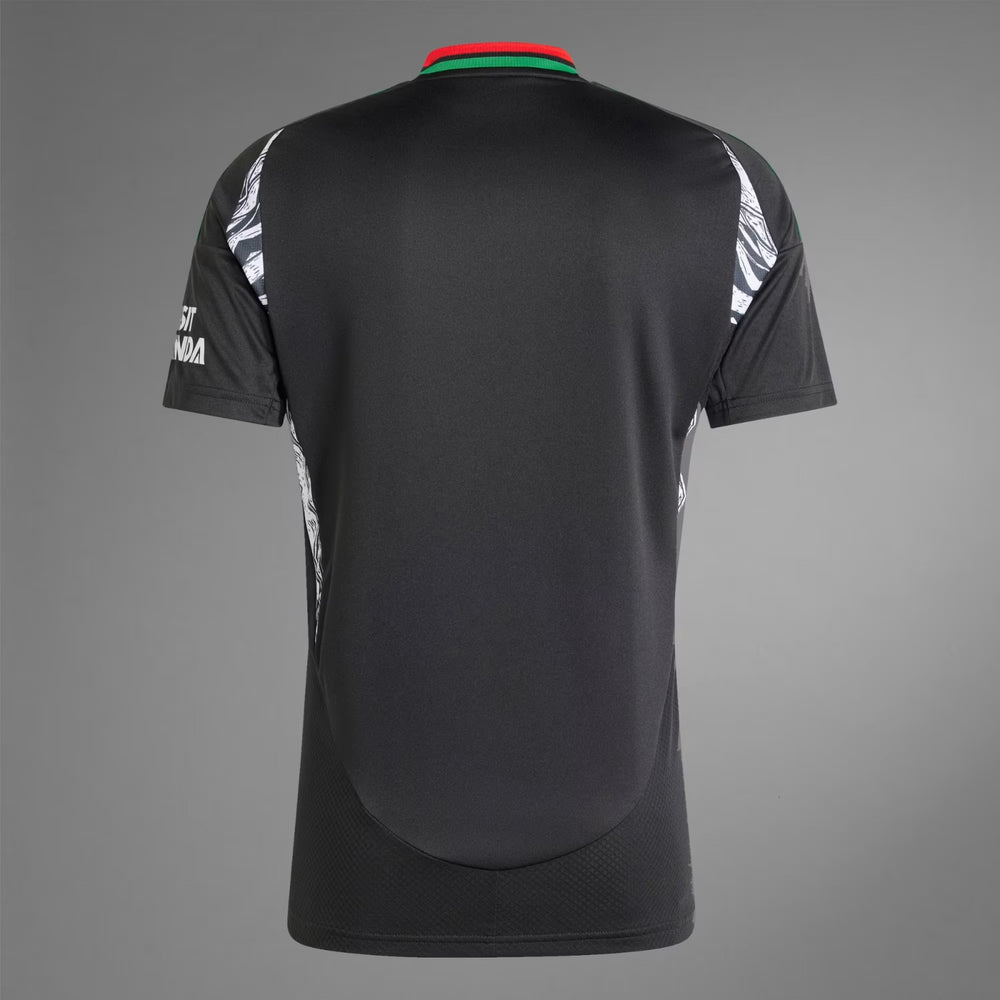 Camisa Arsenal Away 24/25 s/n° Torcedor Adidas Masculina - Preta