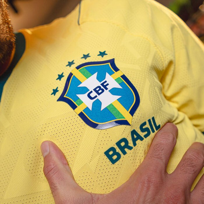 Camisa Seleção Brasileira Jogador 2026/27 I - Pronta Entrega
