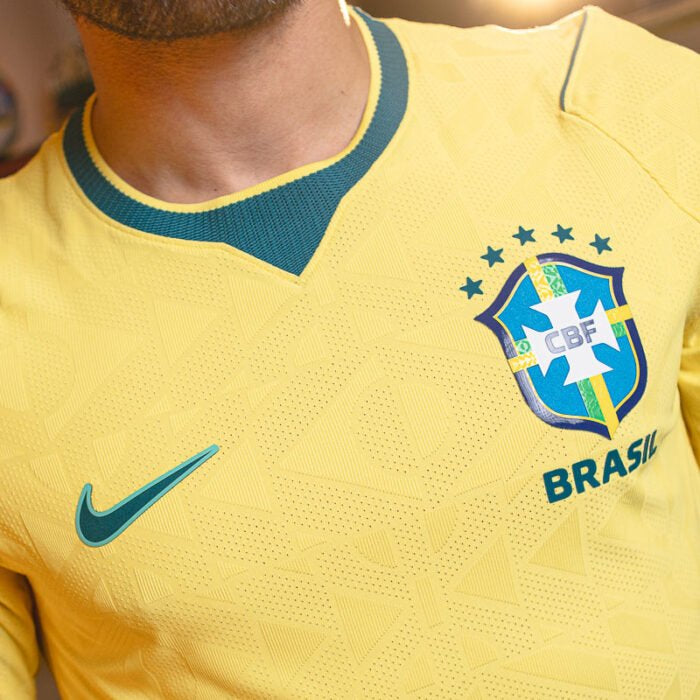 Camisa Seleção Brasileira Jogador 2026/27 I - Pronta Entrega