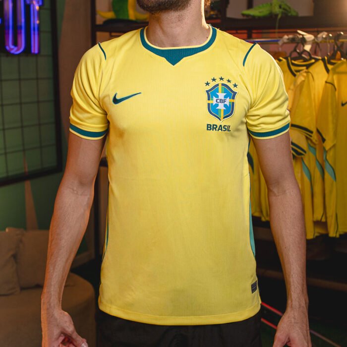Camisa Seleção Brasileira 2026/27 I - Pronta Entrega