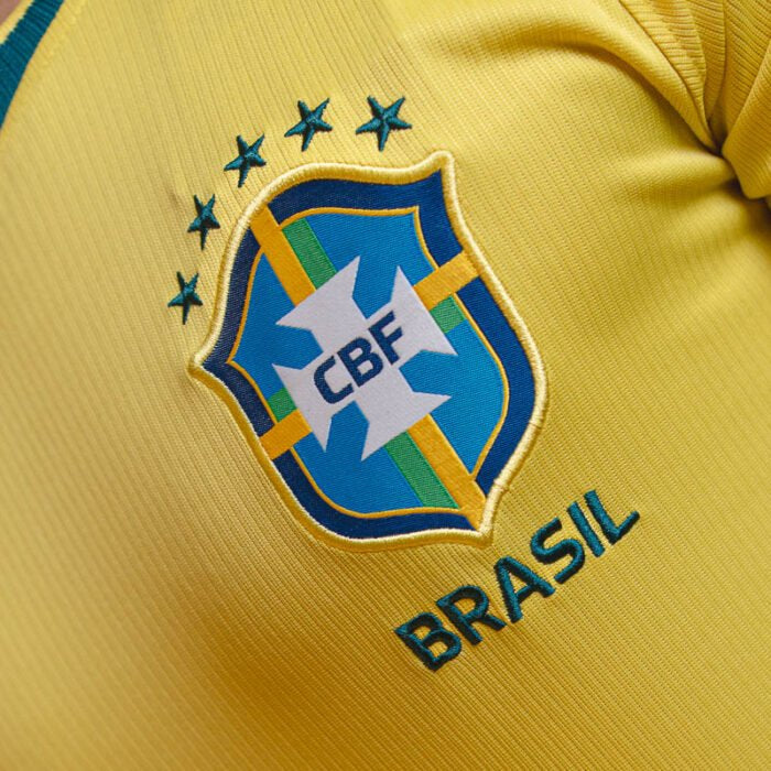 Camisa Seleção Brasileira 2026/27 I - Pronta Entrega