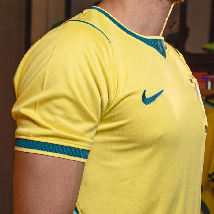Camisa Seleção Brasileira 2026/27 I - Pronta Entrega