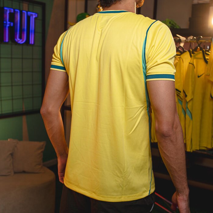 Camisa Seleção Brasileira 2026/27 I - Pronta Entrega