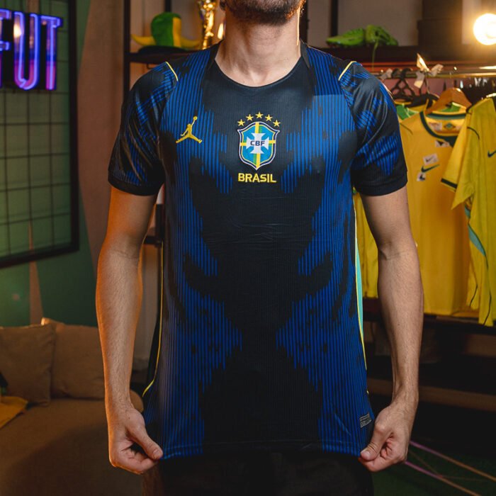 Camisa Seleção Brasileira 2026/27  II - Pronta Entrega
