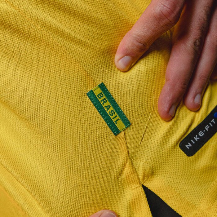 Camisa Retrô 98 Seleção Brasileira I - Pronta Entrega - Ronaldo 9