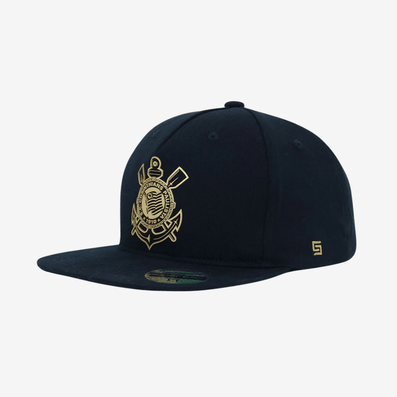 Boné Corinthians Gold Edition
