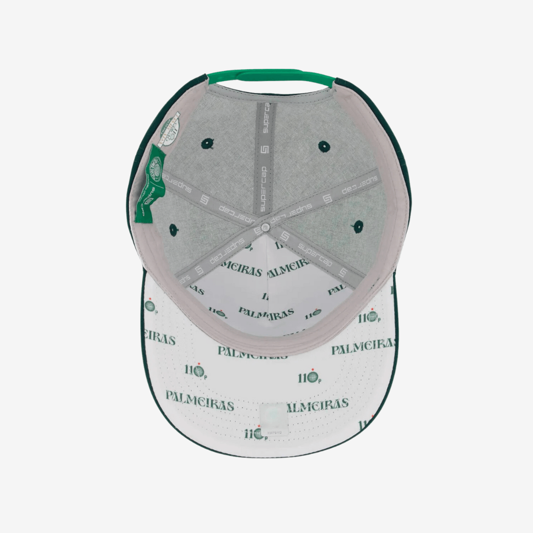 Boné Palmeiras Edição 110 Anos - Verde