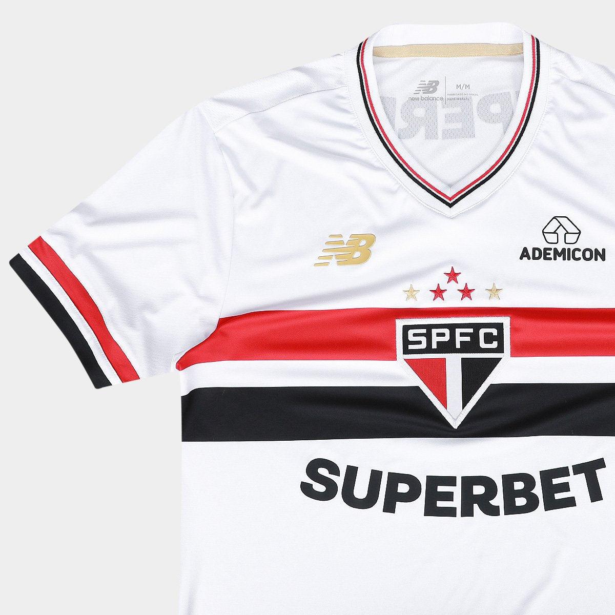 Camisa New Balance São Paulo 2025/26 I
