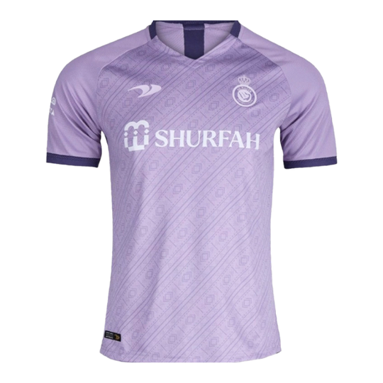 Camisa Al-Nassr Four 23/24 Duneus - Roxo