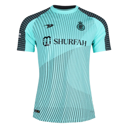 Camisa Goleiro Al-Nassr 23/24 Duneus - Azul