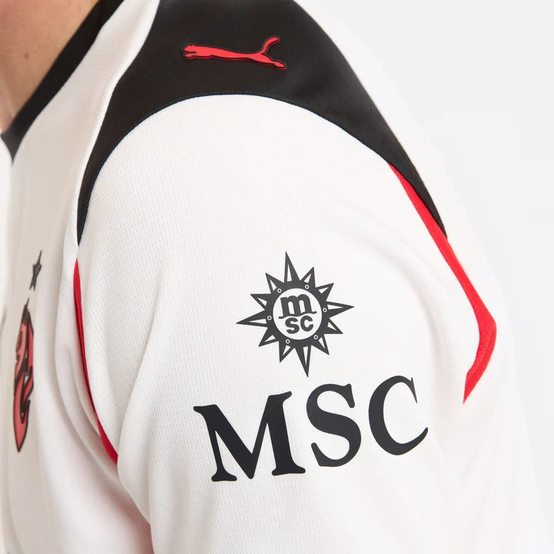 Camisa Milan 2025/26 II