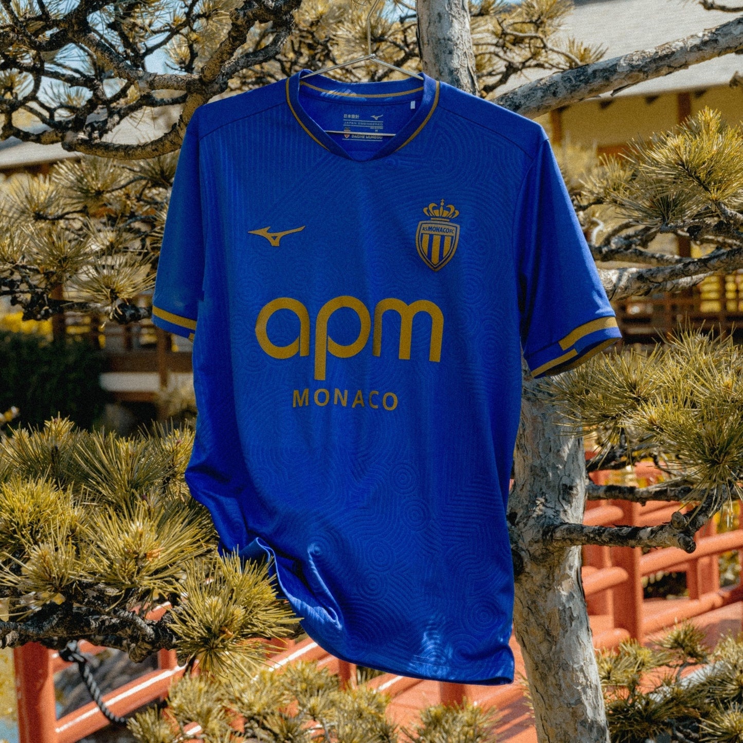 Camisa Monaco 2025/26 II
