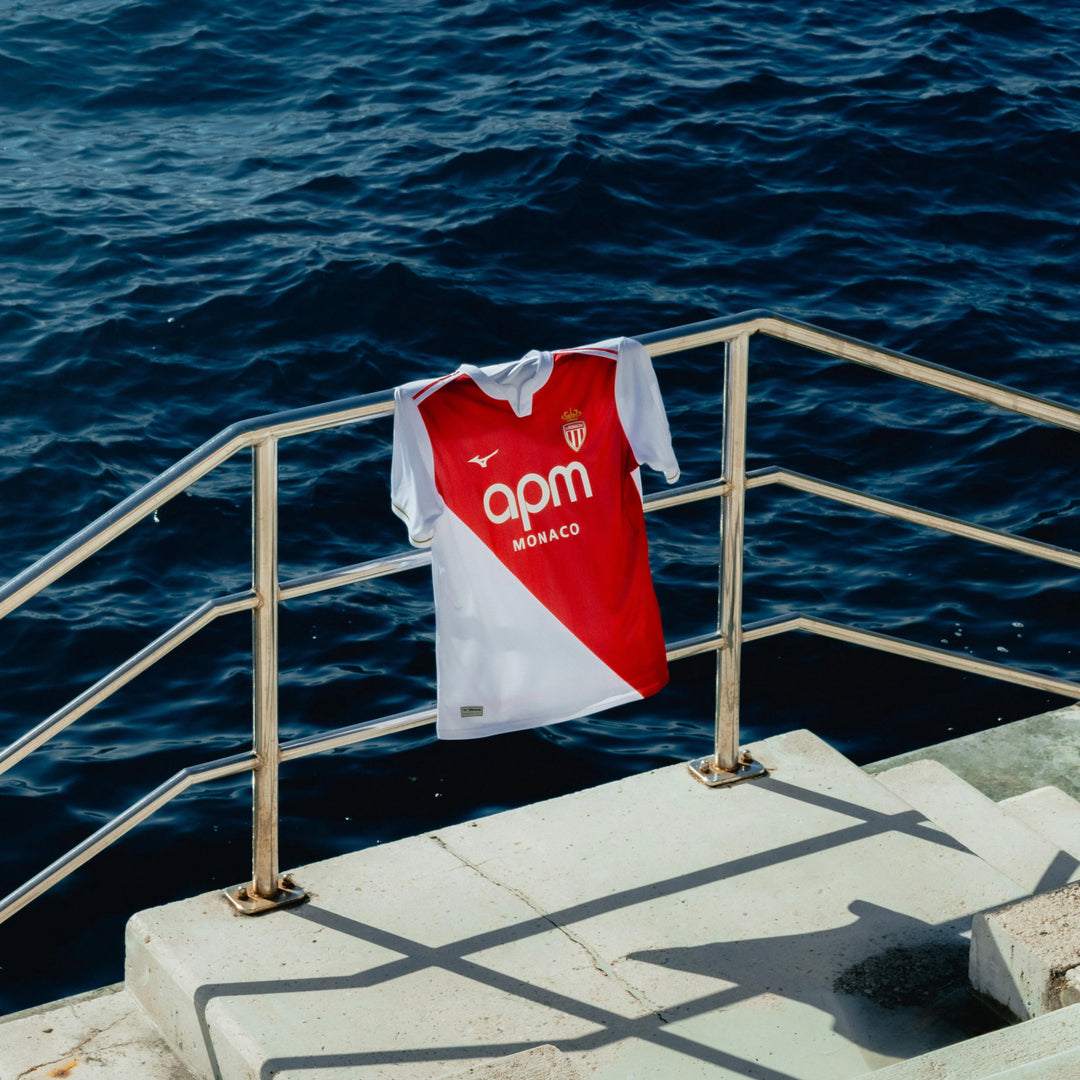 Camisa Monaco 2025/26 I