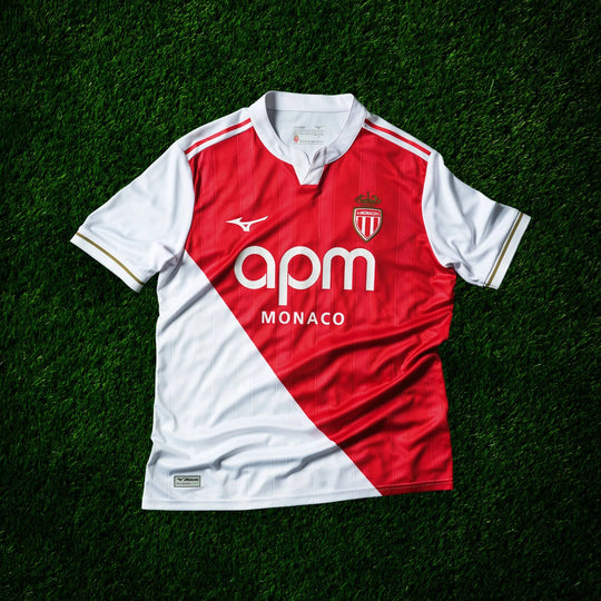 Camisa Monaco 2025/26 I