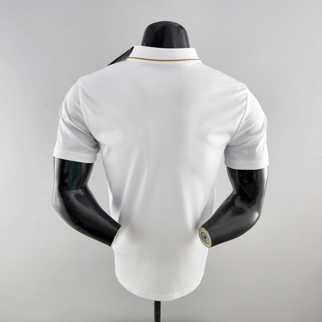 Camisa Polo Brasil Branca - Masculina