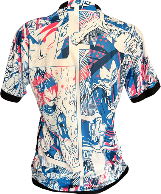 Camisa Seleção Japão Dragon-Ball Z 2023/24 Adidas