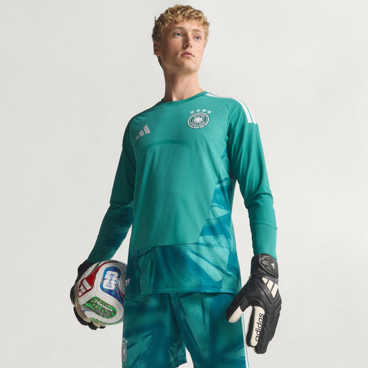 Camisa Goleiro Manga Longa Alemanha 2026/27 I Jogador