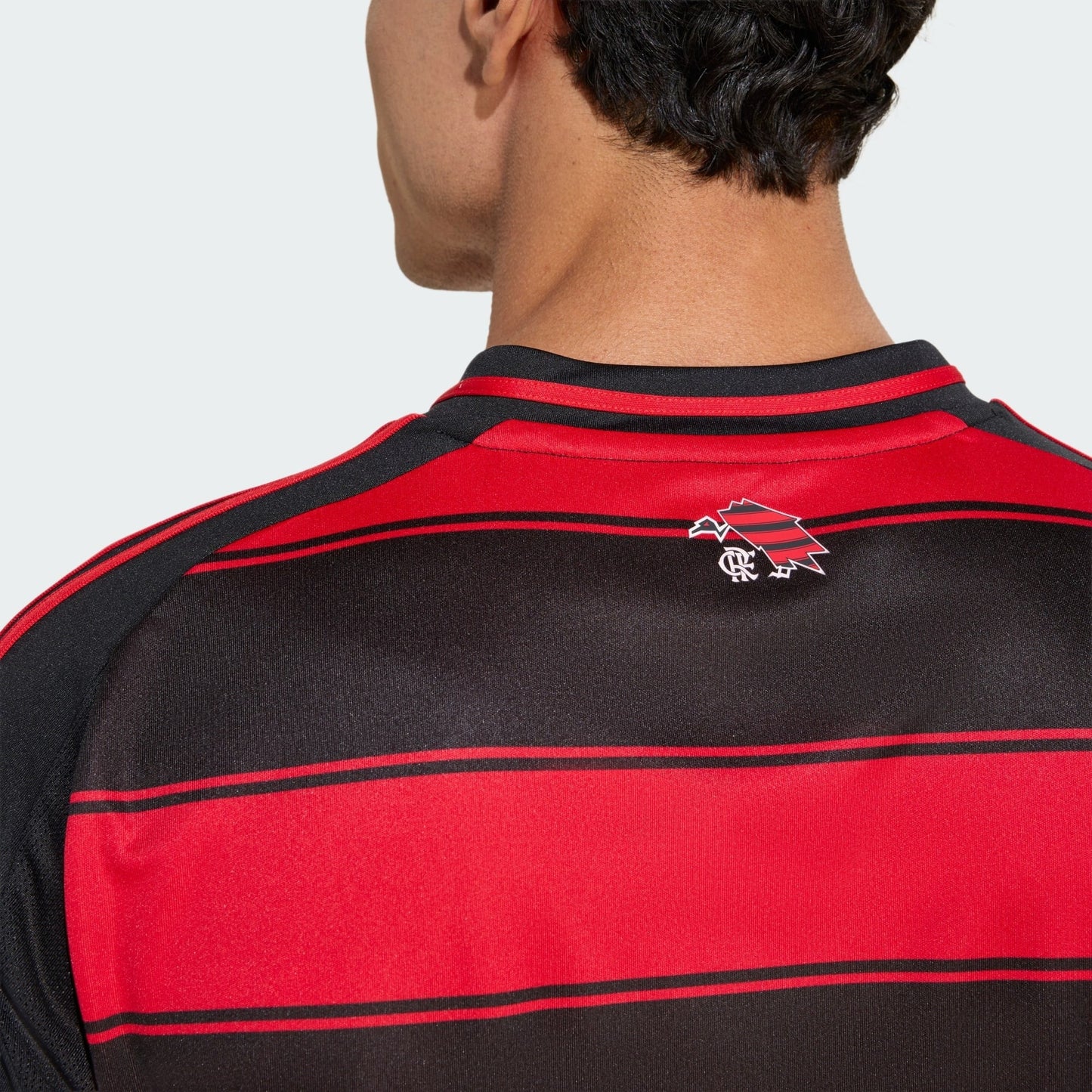 Camisa Adidas Flamengo 2025/26 I DE LA CRUZ N° 18