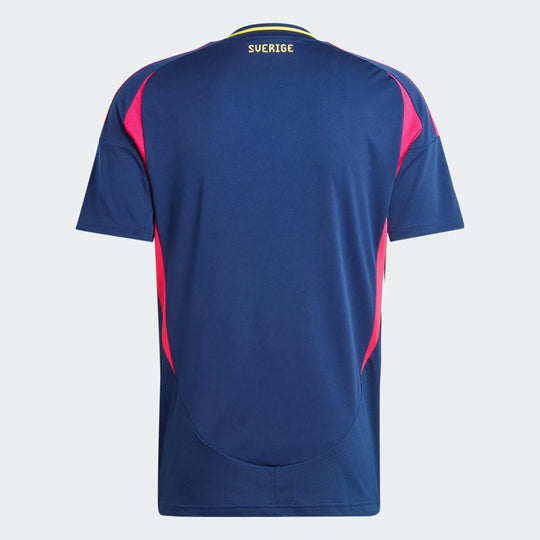 Camisa Suécia Away 24/25 s/n° Torcedor Adidas Masculino - Azul marinho