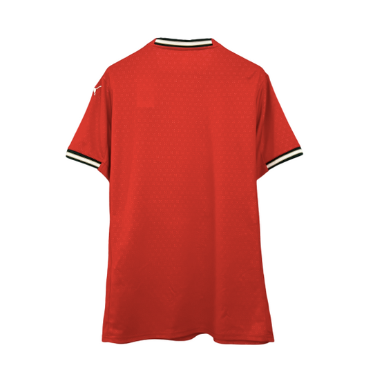 Camisa Seleção Portugal Home 25/26 s/n Torcedor Puma Masculina - Vermelho