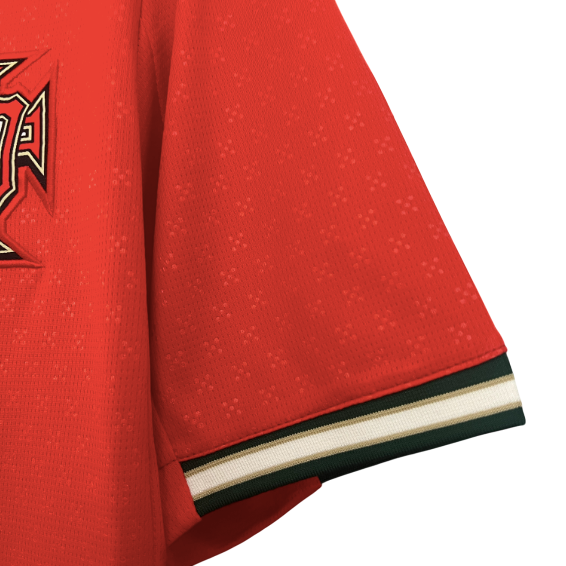 Camisa Seleção Portugal Home 25/26 s/n Torcedor Puma Masculina - Vermelho