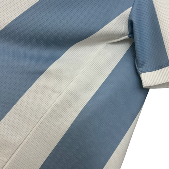 Camisa Seleção Argentina 24/25 Aniversário 50 anos Torcedor Adidas Masculina - Azul e Branca